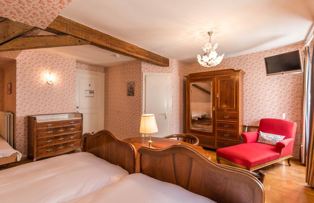 Swiss Historic Hotel Masson Veytaux Exterior foto