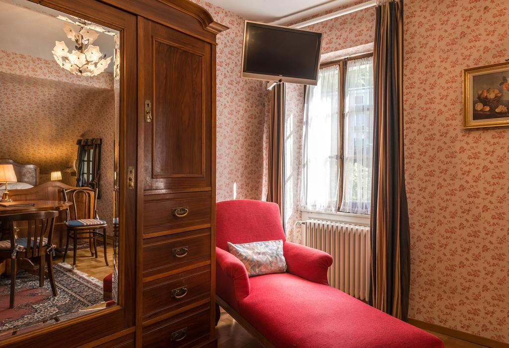 Swiss Historic Hotel Masson Veytaux Exterior foto