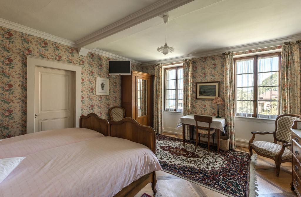 Swiss Historic Hotel Masson Veytaux Exterior foto
