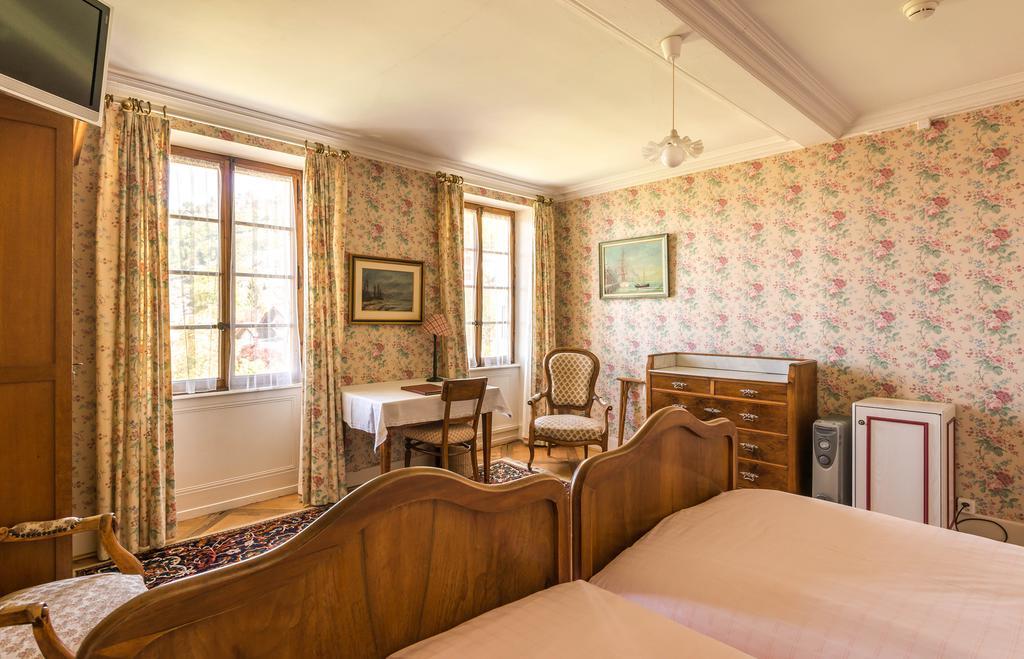 Swiss Historic Hotel Masson Veytaux Exterior foto
