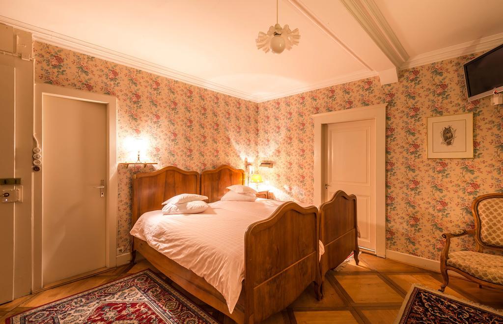 Swiss Historic Hotel Masson Veytaux Exterior foto