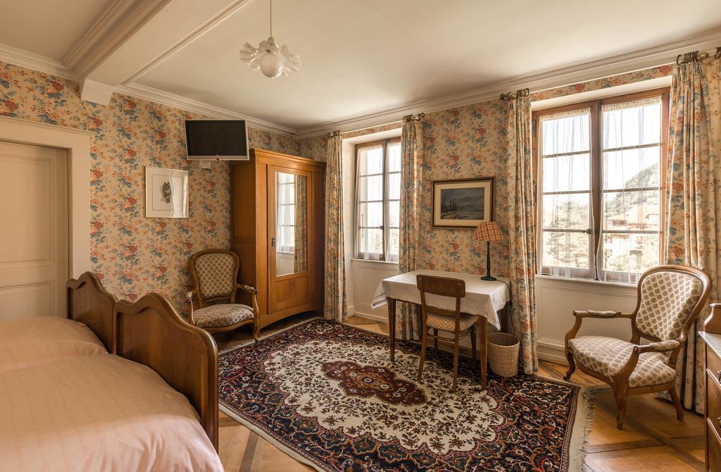 Swiss Historic Hotel Masson Veytaux Exterior foto