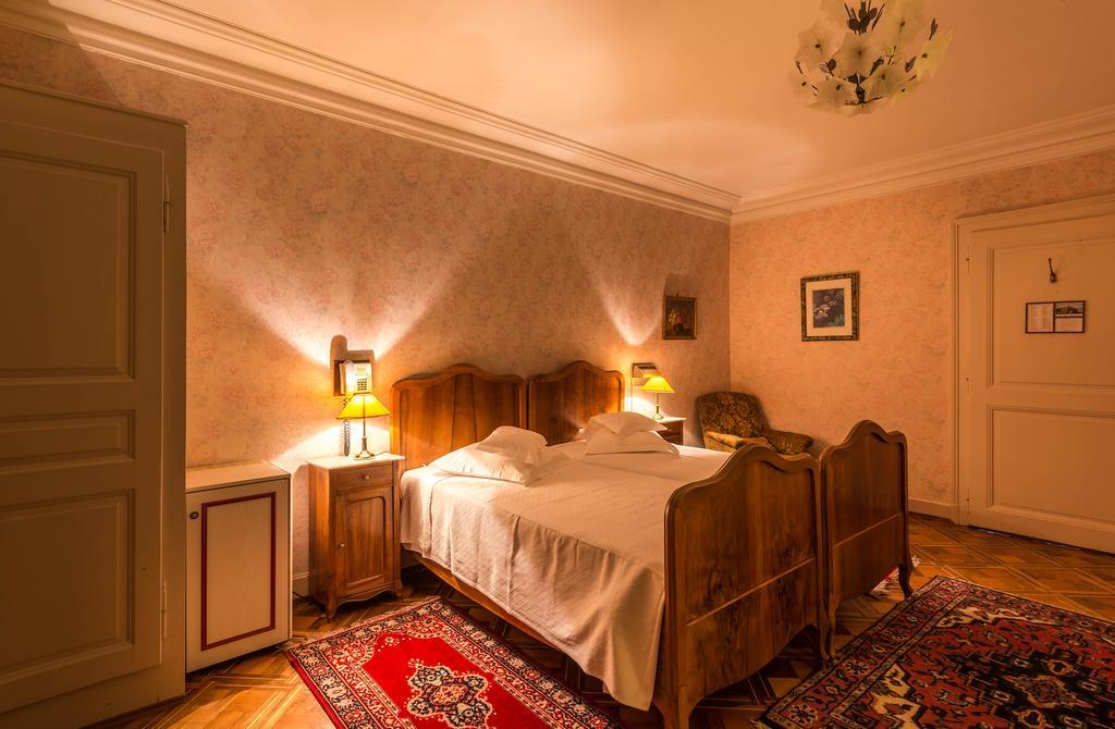 Swiss Historic Hotel Masson Veytaux Exterior foto