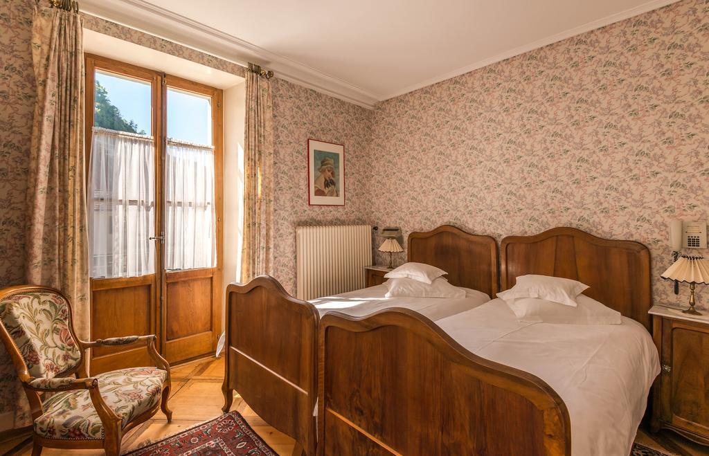 Swiss Historic Hotel Masson Veytaux Exterior foto