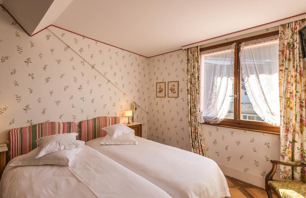 Swiss Historic Hotel Masson Veytaux Exterior foto