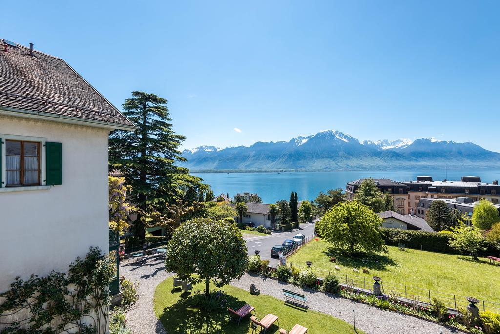 Swiss Historic Hotel Masson Veytaux Exterior foto