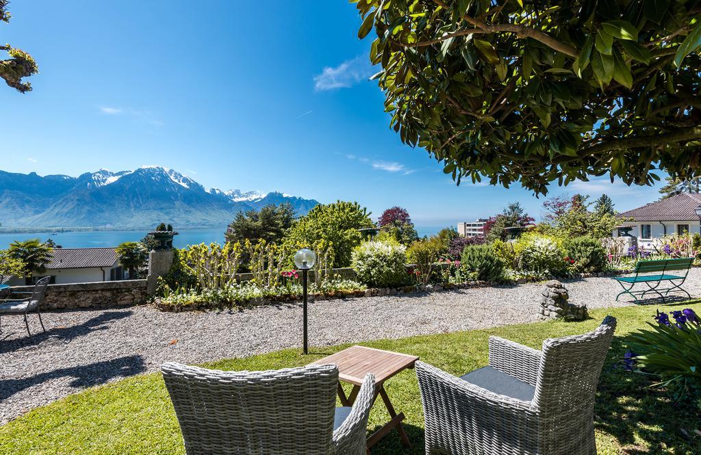 Swiss Historic Hotel Masson Veytaux Exterior foto
