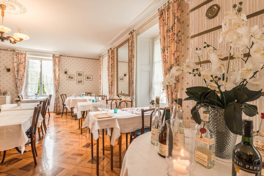Swiss Historic Hotel Masson Veytaux Exterior foto