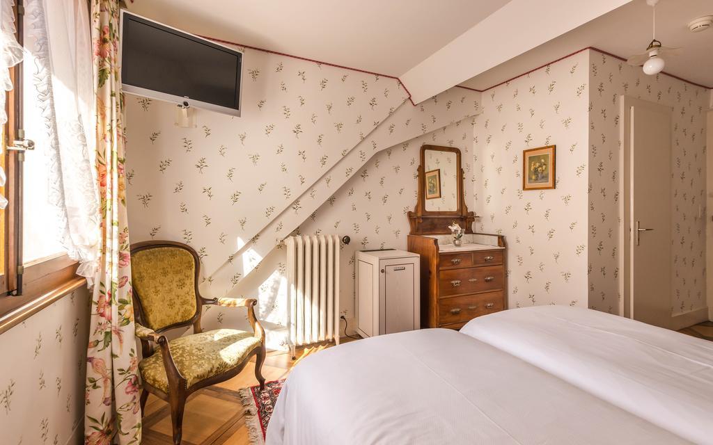 Swiss Historic Hotel Masson Veytaux Exterior foto